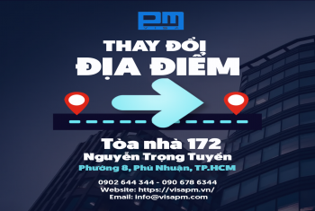 Visa PM thay đổi địa điểm văn phòng