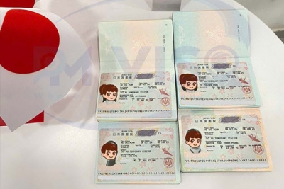 Chúc Mừng 4 Khách Hàng Đậu Visa Nhật Bản 