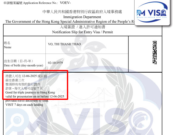 Xin Visa Hongkong Cần Thủ Tục Gì? Tìm Hiểu Ngay Để có thể Sở Hữu Visa Hongkong như khách nhà VISAPM! 