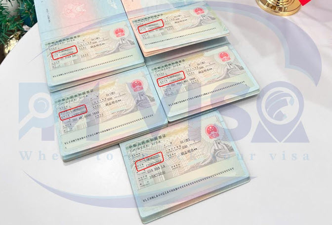 5 khách hàng VISAPM về visa chỉ trong thời gian siêu nhanh