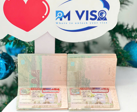 HÀNH TRÌNH CÙNG CÔ LAN & CHỊ ANH CHINH PHỤC VISA CANADA