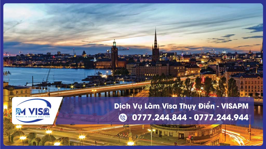 dịch vụ hỗ trợ visa thụy điển