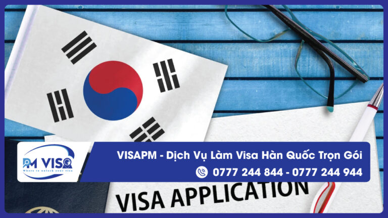 Dịch vụ làm visa Hàn Quốc - VISAPM