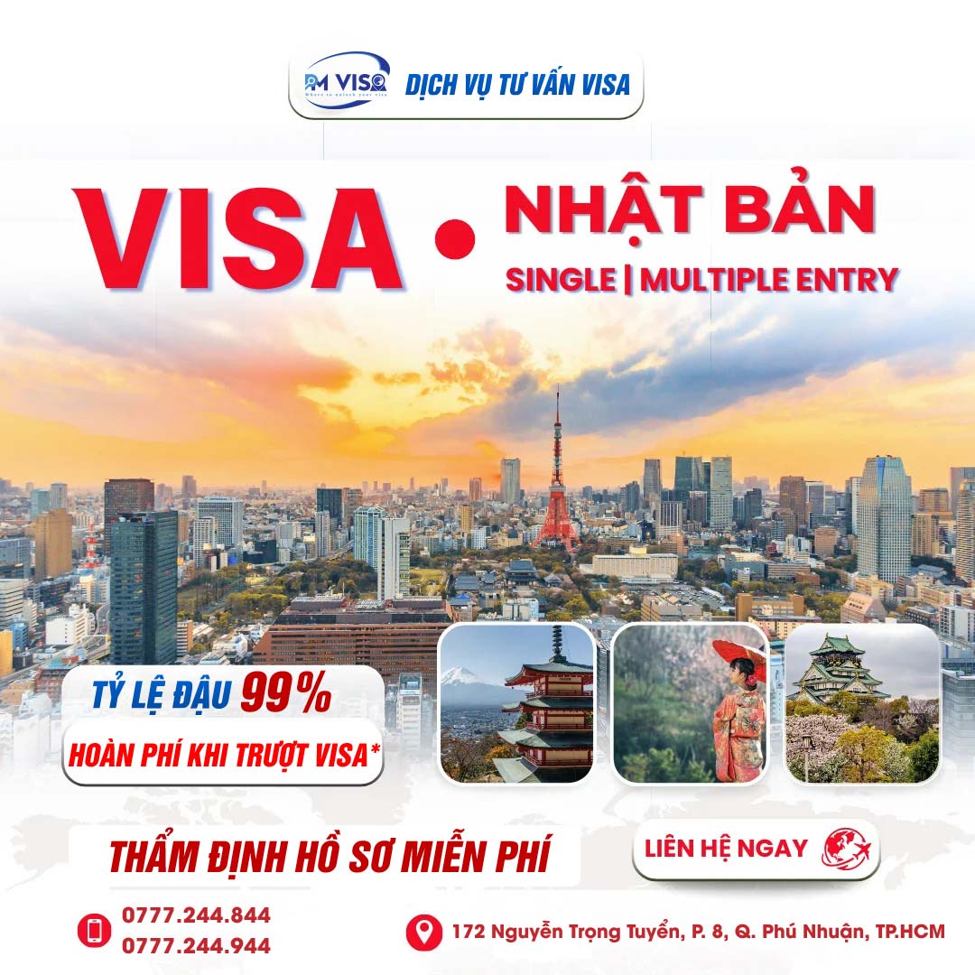 dịch vụ visa Nhật Bản