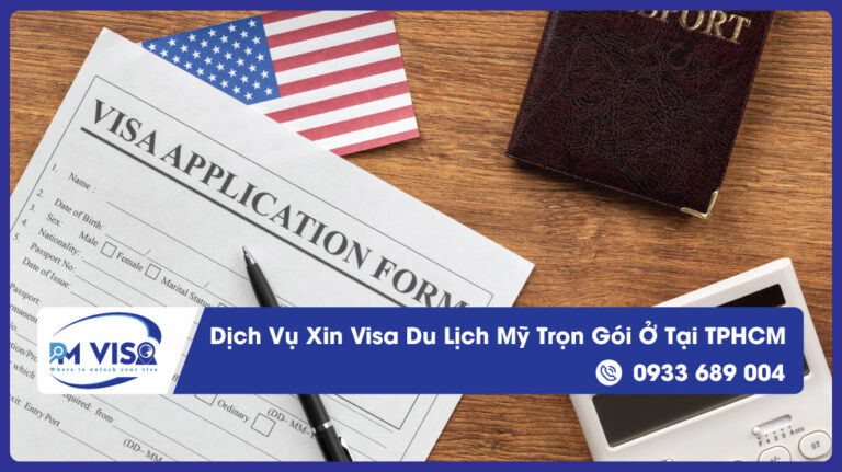 VISAPM - Dịch Vụ Xin Visa Du Lịch Mỹ Trọn Gói Ở Tại TPHCM