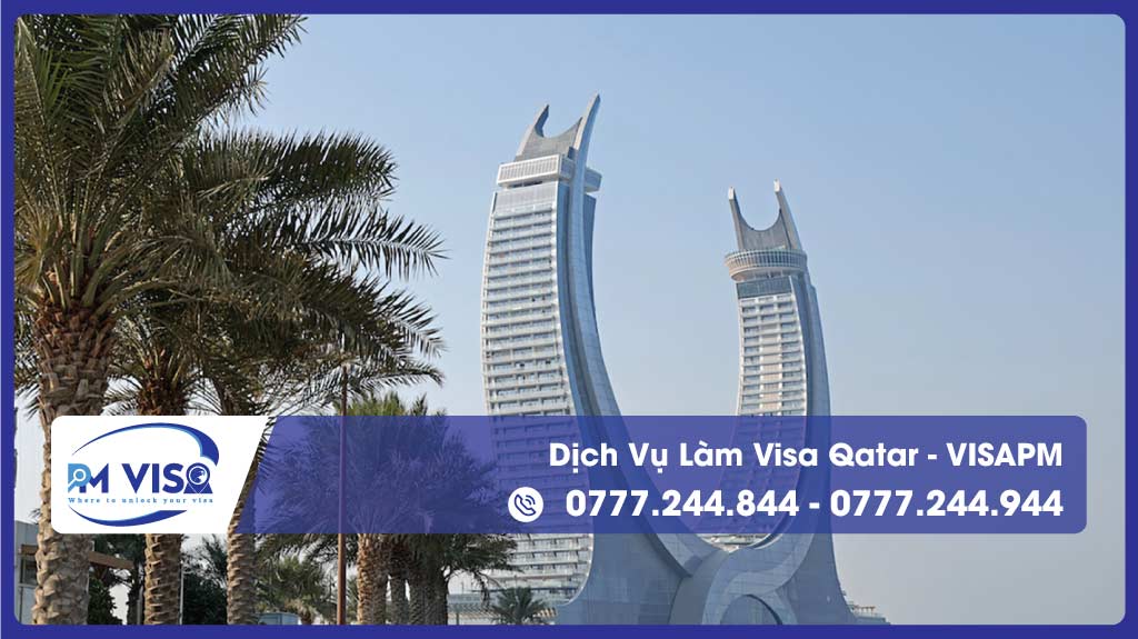 dịch vụ làm visa qatar - VISAPM