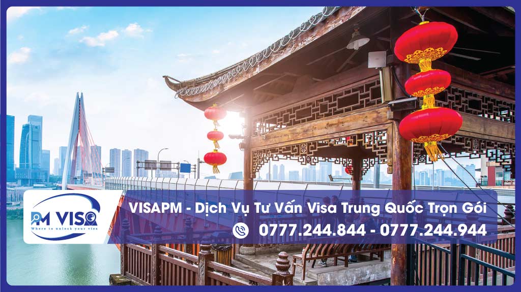 dịch vụ làm visa trung quốc trọn gói