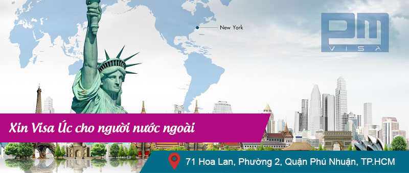 Xin visa Mỹ cho người nước ngoài