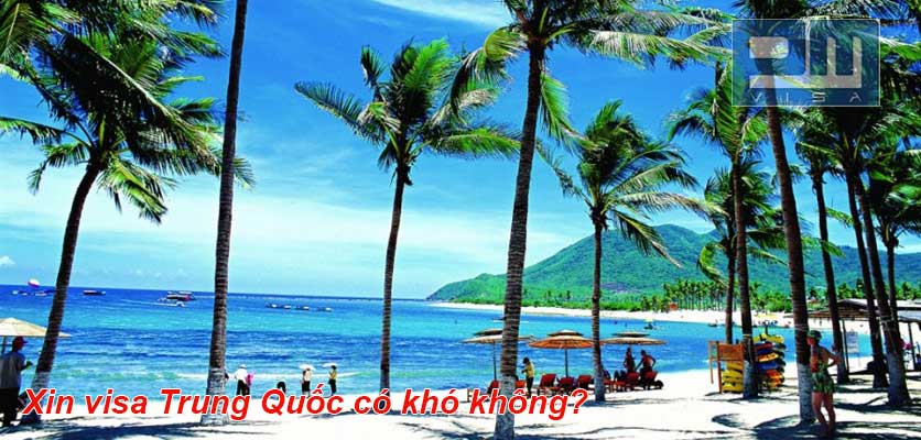 Xin visa đi Trung Quốc khó không?