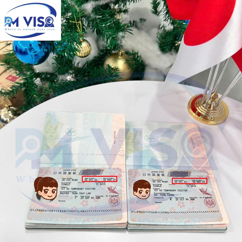 VISAPM CÙNG VỢ CHỒNG TRẺ TRÊN HÀNH TRÌNH CHINH PHỤC VISA NHẬT BẢN RA SAO?