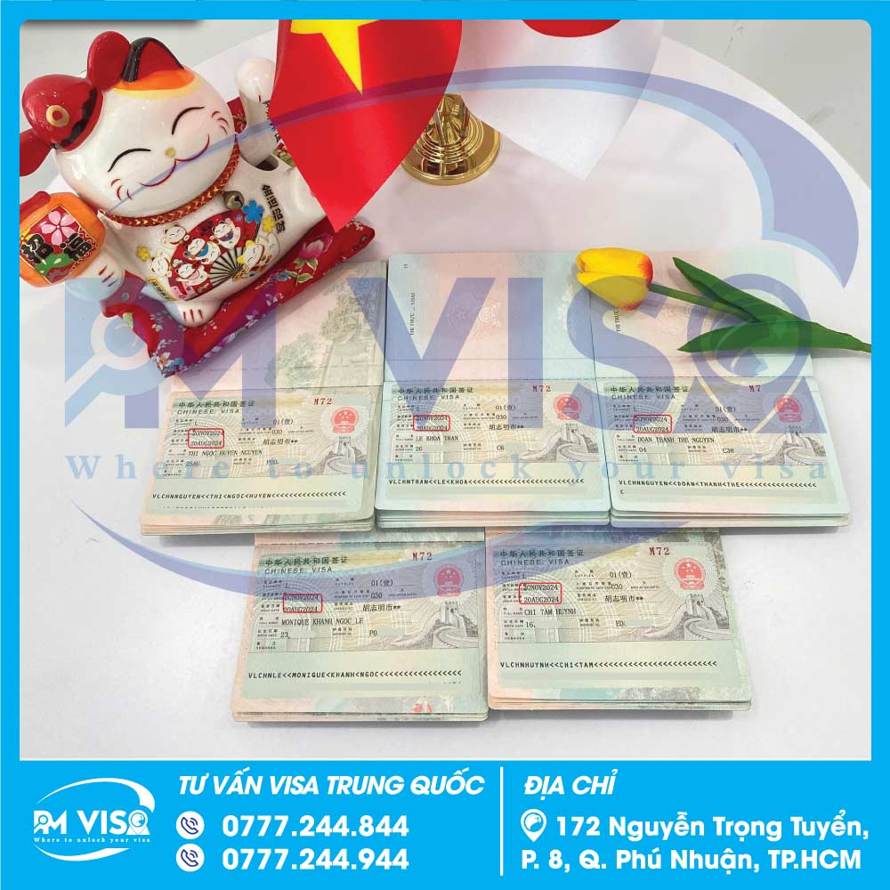 visa trung quốc thành công